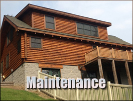  Elmore County, Alabama Log Home Maintenance