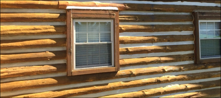 Log Home Whole Log Replacement  Kent, Alabama